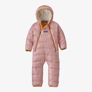 Patagonia- Hi Loft Down Sweater Bunting- Seafan Pink